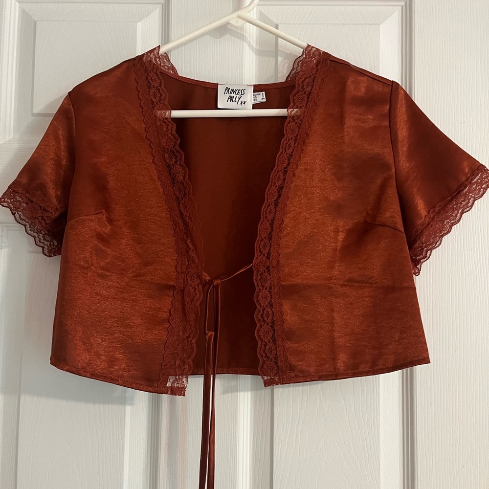 Princess Polly front tie top
